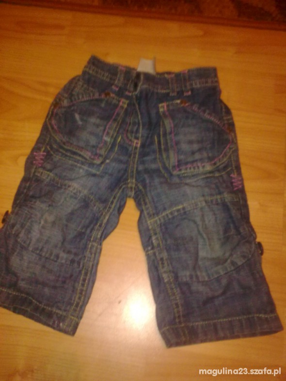 SPODNIE JEANSOWE NEXT