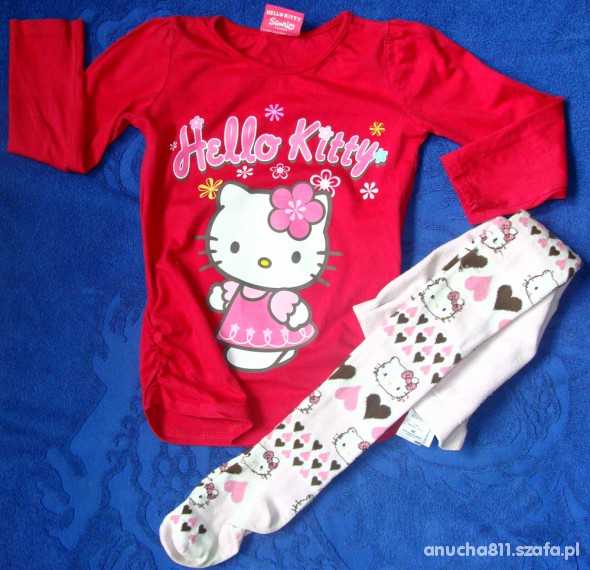 BLUZKA TUNIKA HELLO KITTY