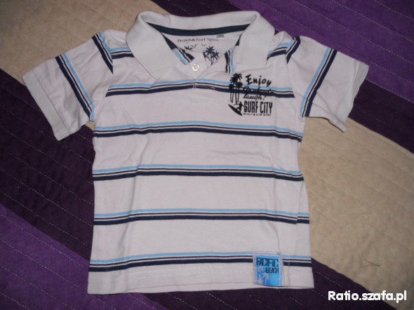 Bluzka polo 98 cm