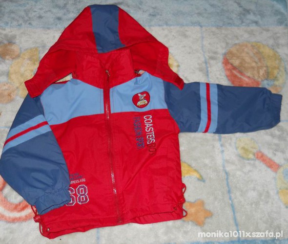 Wiosenna kurteczka dla 2 latka