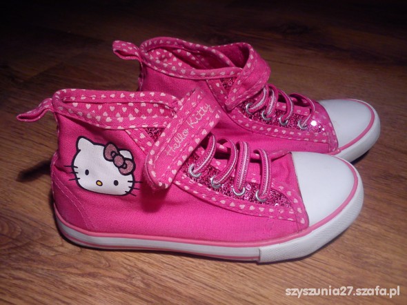 Trampki buty Hello Kitty 29 róż