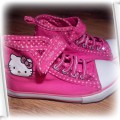 Trampki buty Hello Kitty 29 róż
