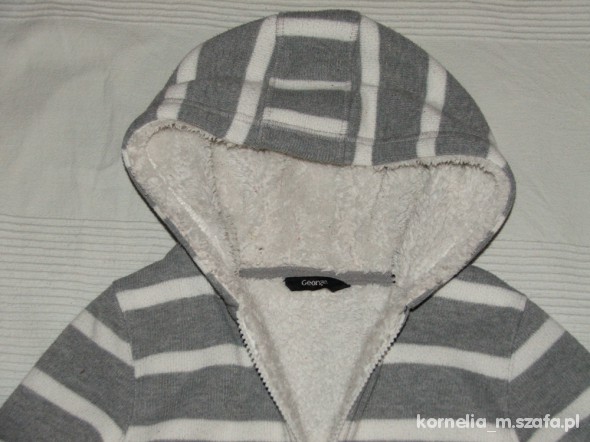 George 3 4 Super ciepły sweterek