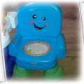 Fisher Price KRZESEŁKO UCZYDEŁKO DWUJĘZYCZNE