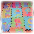 Puzzle piankowe 10 szt 30x30 cm mata