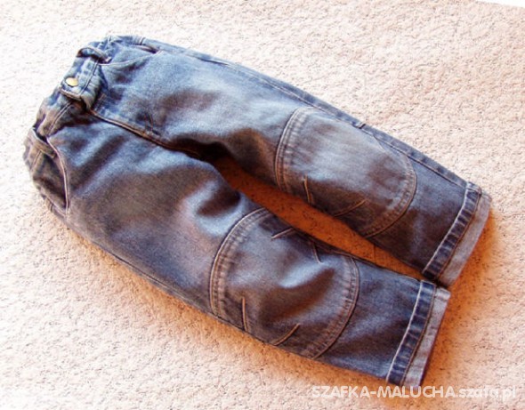st bernard SPODNIE JEANSOWE 98 CM 2 3 LATKA