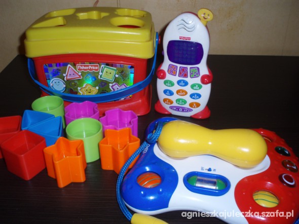 Zestaw Fisher Price i Chicco Okazja