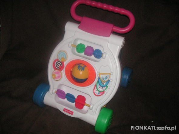 FISHER PRICE CHODZIK PCHACZ