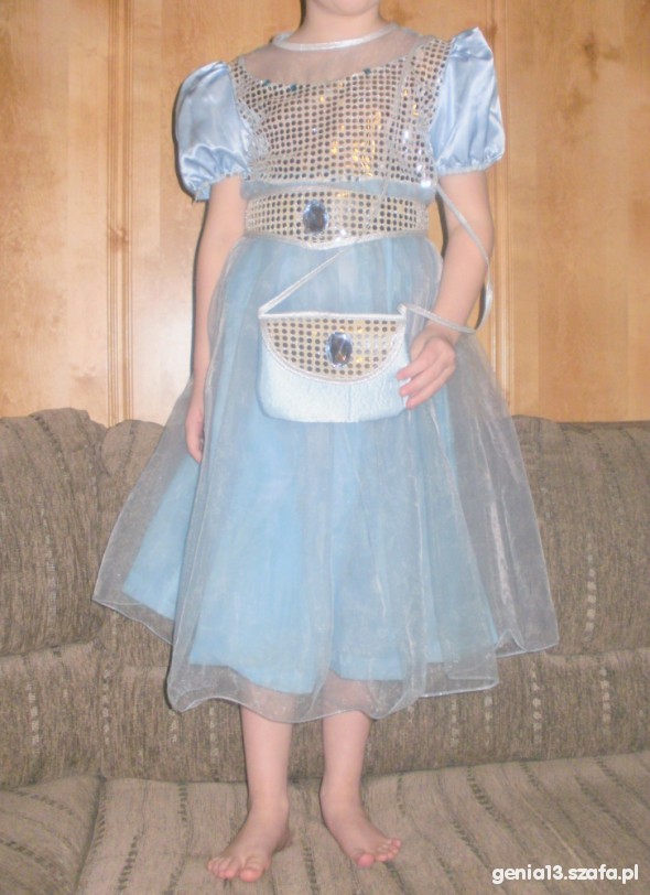 SUKIENKA KARNAWAŁOWA DLAKSIEZNICZKI 116 CM