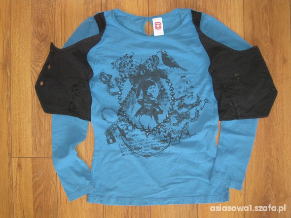 Śliczna bluzeczka z kamizelką C&A 146 152