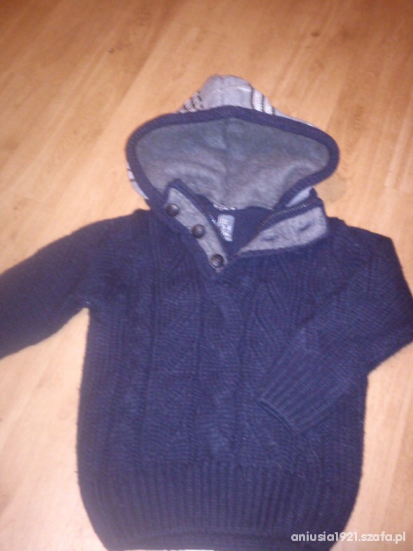 Bluzo sweter Zara kids 104