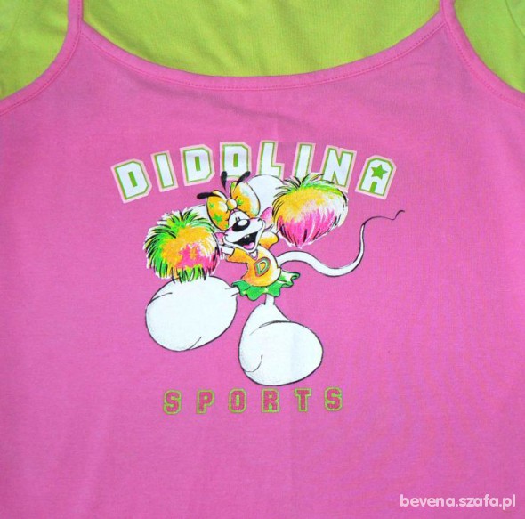 Świetna bluzeczka markowa DIDDLINA 146