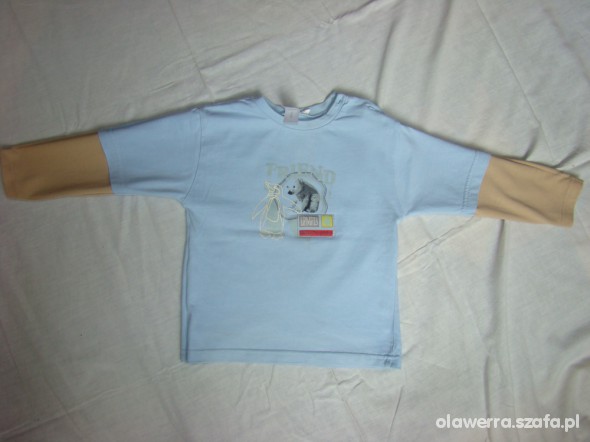 bluzka bluzeczka koszulka Baby club 86 92