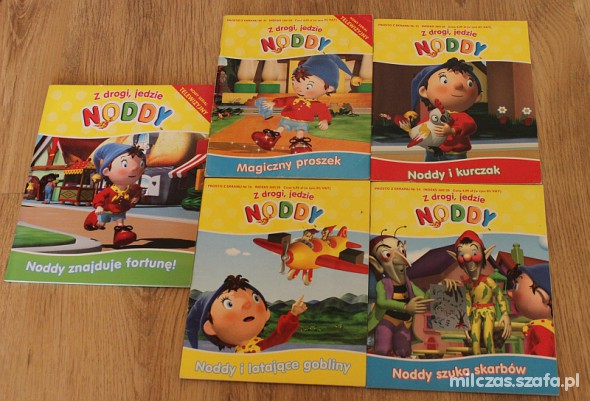 Książeczki Noddy