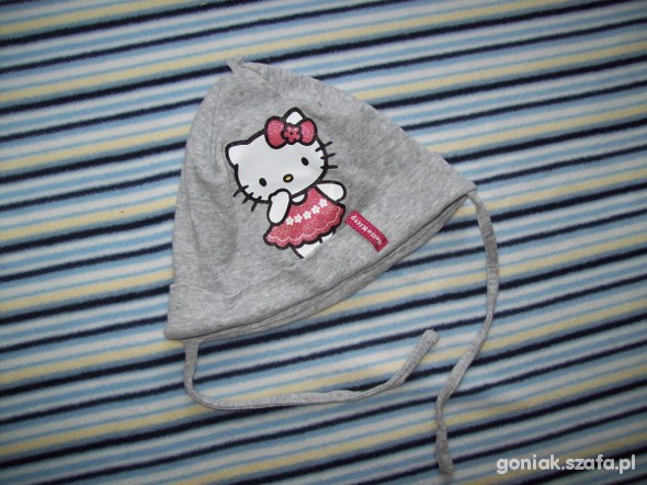 H&M Hello Kitty czapeczka 12 18mc