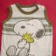 Koszulka top tshirt H&M ze SNOOPYM 80 cm