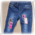 nowe tregginsy legginsy jeansowe kappahl