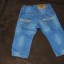 spodnie jeans dla chłopca Zara kids 74cm