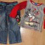 KOMPLET MICKEY DŻINSY I BLUZA