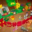 duży zestaw little people fisher price zoo i arka