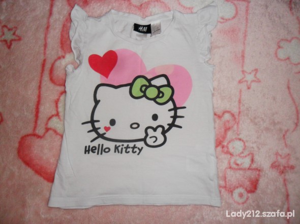 Bluzeczka Hello Kitty H&M