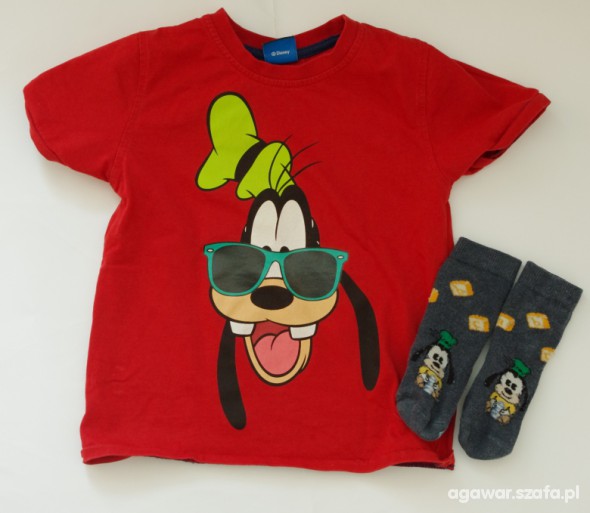 H&M GEORGE Goofy myszka miki