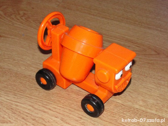 BETONIARKA BOB BUDOWNICZY