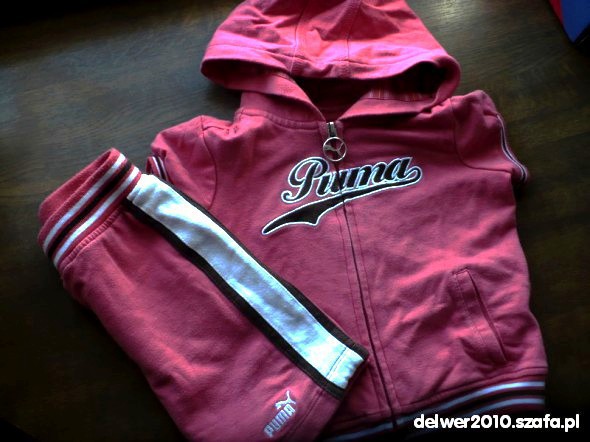 IDEALNY Letni dresik PUMA 24 m