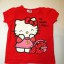 Czerwona Bluzeczka Hello Kitty 92 98cm