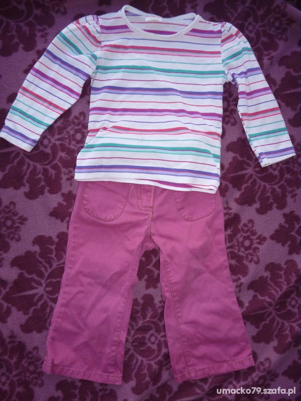 WYPRZEDAZ CUDOWNY DLA DZIEWCZYNKI ROZ 86