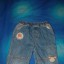 cherokee spodnie jeansowe z aplikacjami 74
