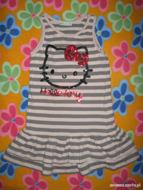 Sukieneczka Hello Kitty 92cm
