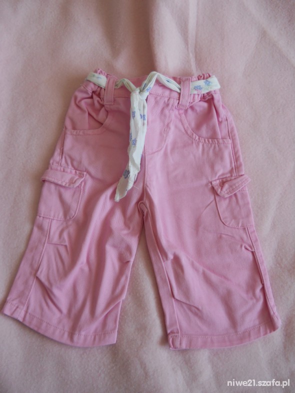 spodnie dla dziewczynki