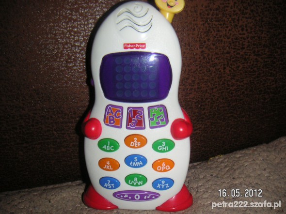 OKAZJA Fisher Price uczona słuchaweczka