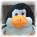 Maskotka pingwin z dźwiękiem