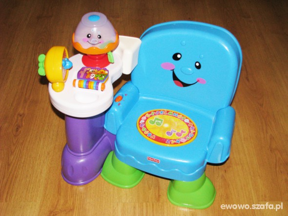 Krzesełko Uczydełko Fisher Price Język Polski