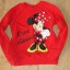 CZERWONA BLUZA MINNIE