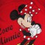 CZERWONA BLUZA MINNIE