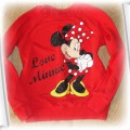 CZERWONA BLUZA MINNIE