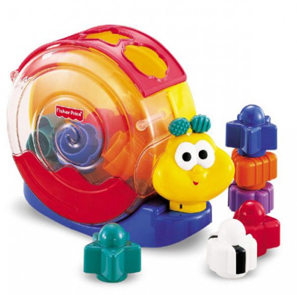 Sorter slimak FISHER PRICE