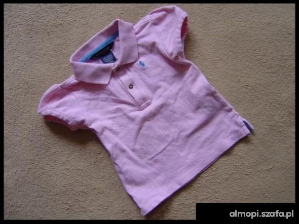 RALPH LAUREN bluzeczka dla córeczki na 2 latka