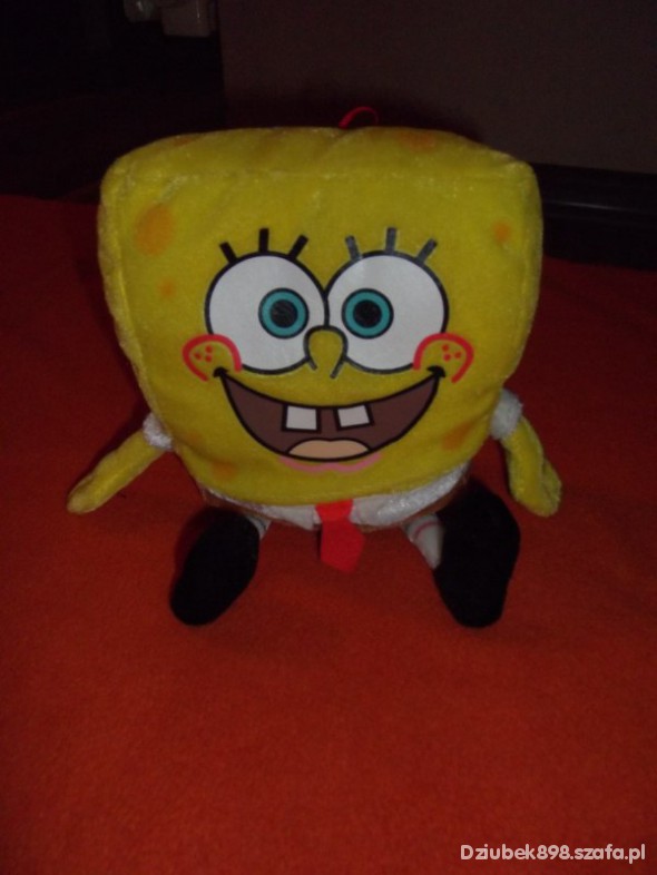 Nowa maskotka SpongeBob