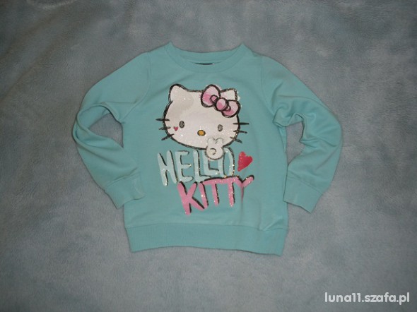 H&M hello kitty bluza 98 104