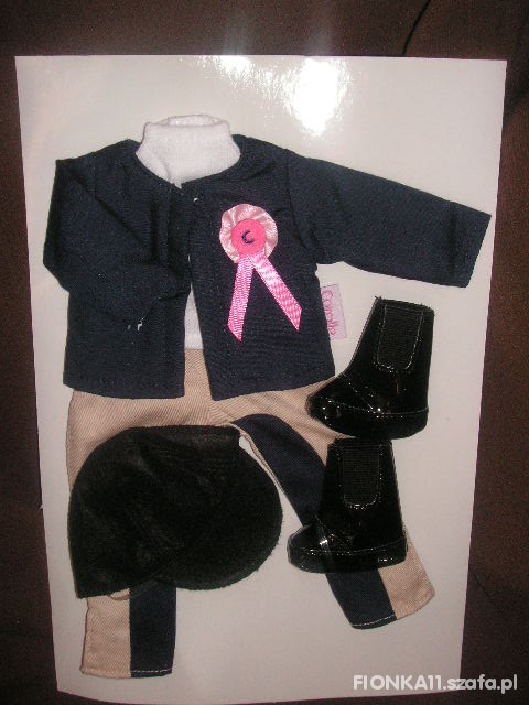 NOWE UBRANKO JOKEJKI DLA LALKI