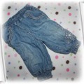 Spodnie jeans rozm 56 62