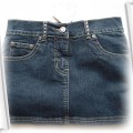 FUNKY DIVA jeansowa mini 140 146