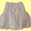Spódnica 110 nowa bielusieńka śliczna