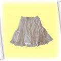 Spódnica 110 nowa bielusieńka śliczna