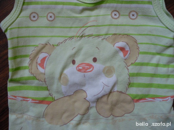 Śpioszki z misiem 62