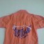 TANIO pomarańczowa koszula kr rękawek roz 104 110